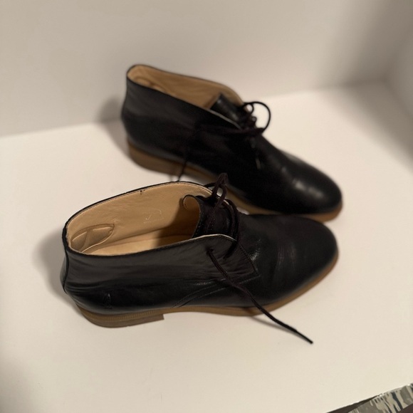 Hush Puppies Bailey Black Leather 7.5 - Picture 7 of 9